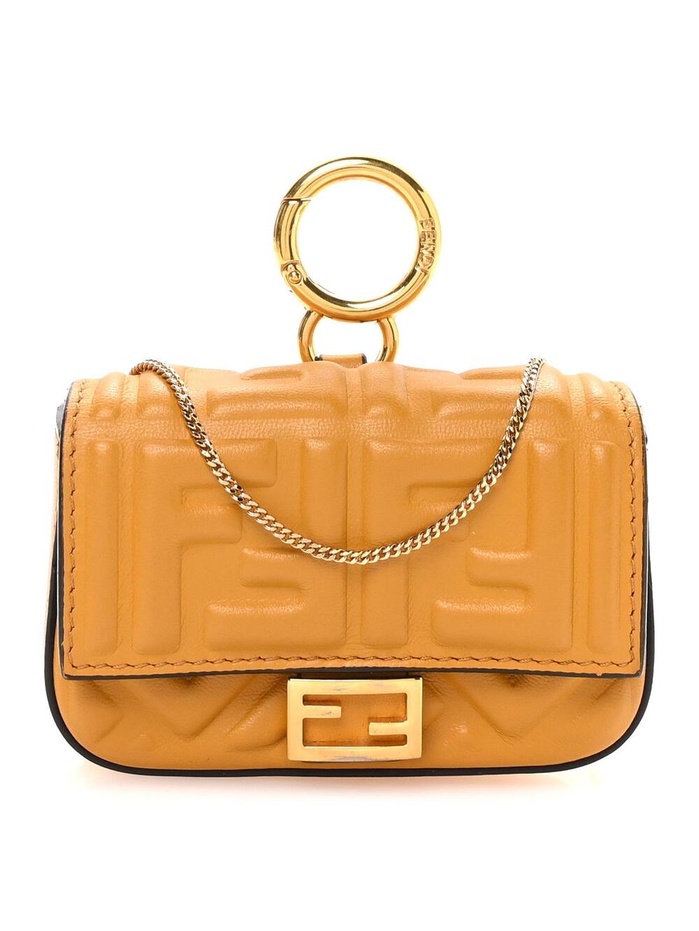 Fendi Nappa Matisse Ff Embossed Nano #342235F52B